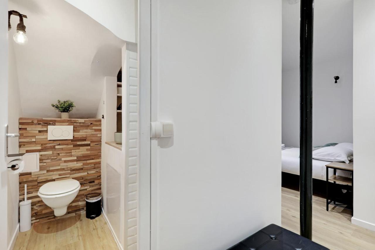 Апартаменти Parfait Studio Pour Un Acces Rapide A La Sorbonne! Париж Екстер'єр фото