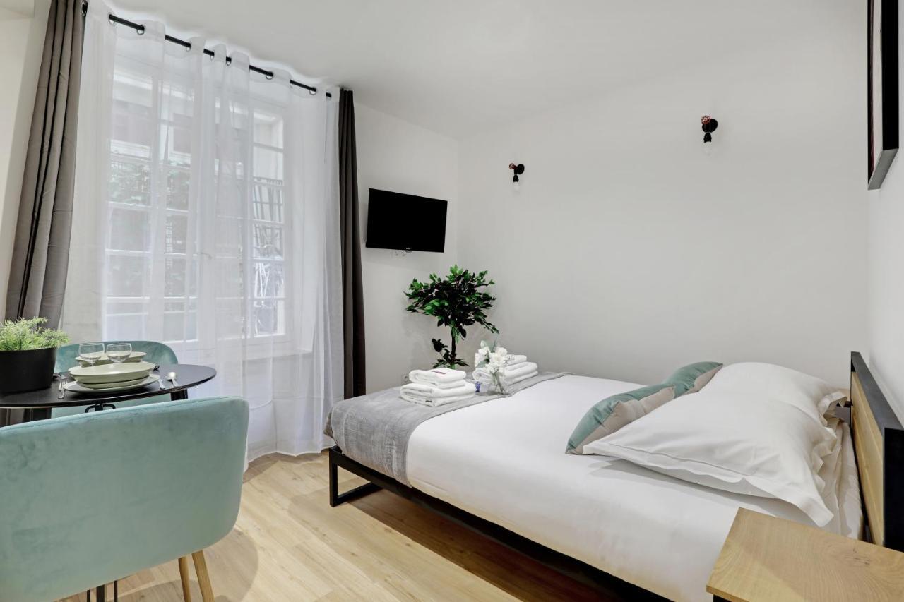 Апартаменти Parfait Studio Pour Un Acces Rapide A La Sorbonne! Париж Екстер'єр фото